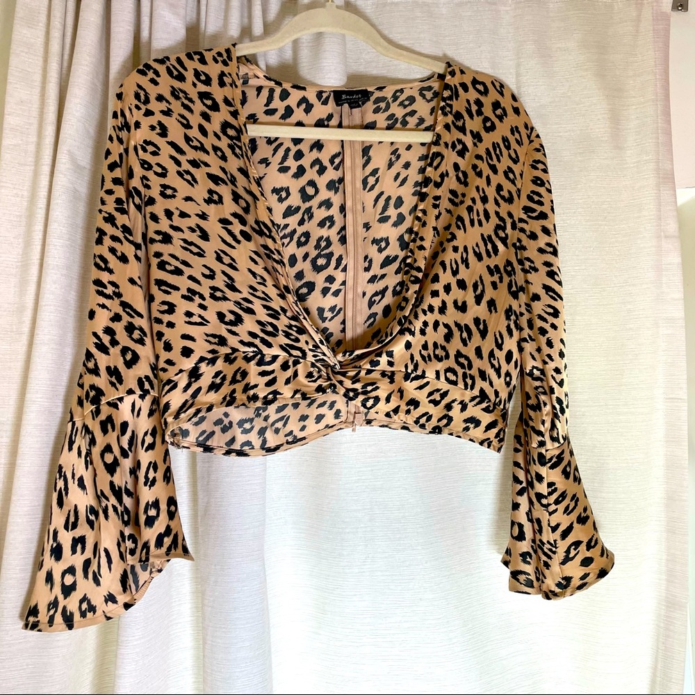 Cheetah top!